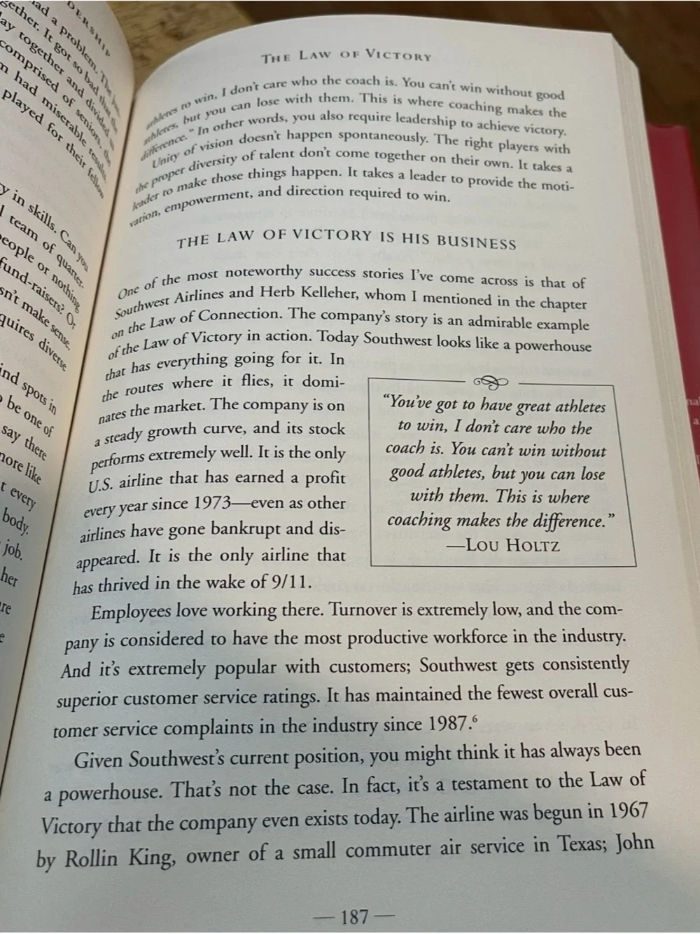 The 21 Irrefutable Laws Of Leadership by John C Maxwell